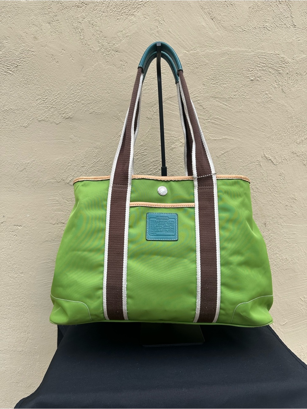 🍏Y2K Coach Hampton Large Tote 6262🍏